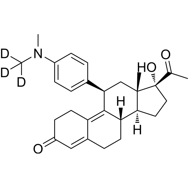 Ulipristal-d3